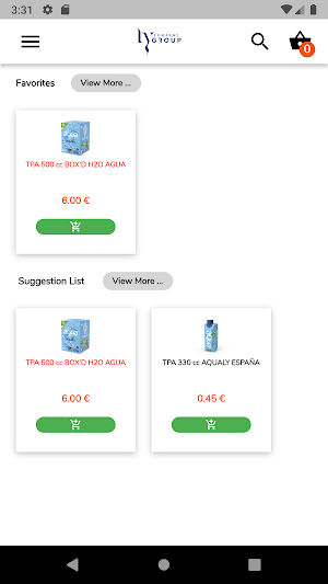 LY Company B2B España Screenshot 2