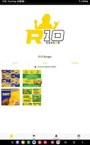 R10 Burger Screenshot 0