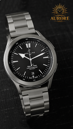 Breitling SuperOcean WatchFace Screenshot 0