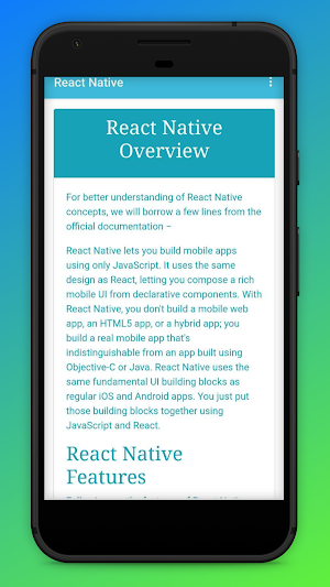 react native Screenshot 2