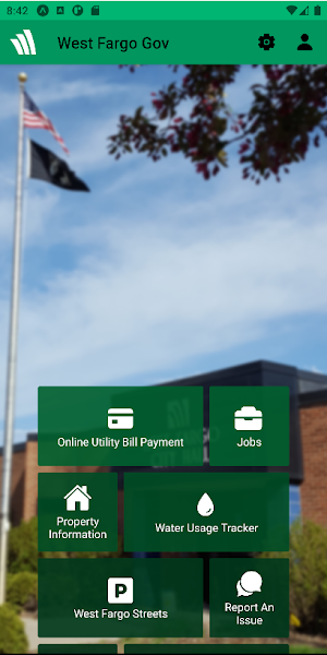 West Fargo Gov Screenshot 0