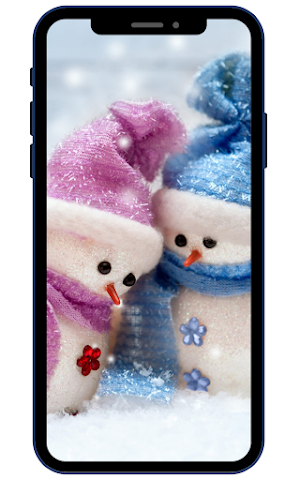 Snowman Wallpapers Screenshot 0