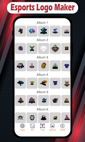 Gaming Logo Maker - FF Esports Screenshot 2