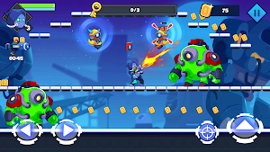Metal Fire - Space Invader Screenshot 3