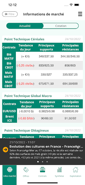 Dutertre Market Screenshot 1