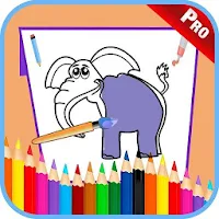 Animal Coloring Pages Kids Games - Learn Animals