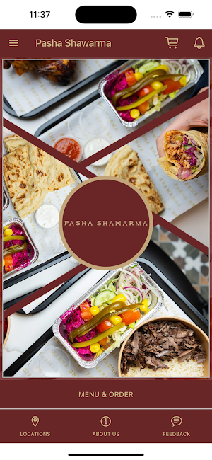 PASHA SHAWARMA Screenshot 0