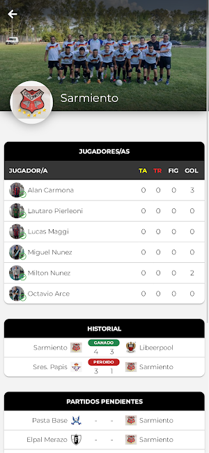 Torneo La Sanidad Screenshot 1