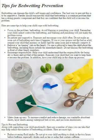 How to Overcome Bedwetting Screenshot 2
