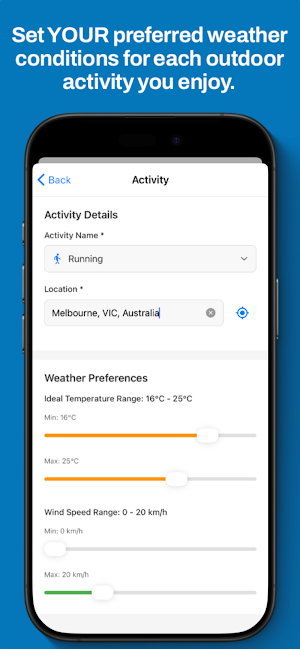 Outdoor Outlook Screenshot 1