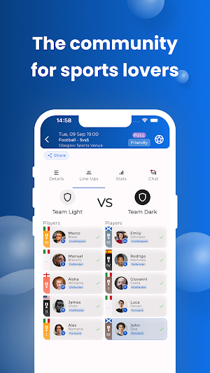 Sportivoo Screenshot 0