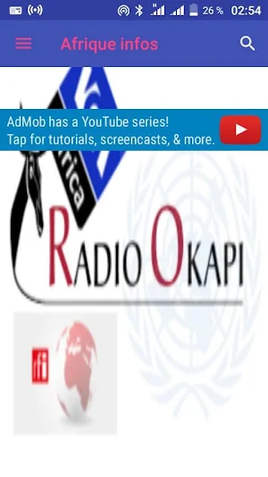Infos.Afrique Screenshot 0