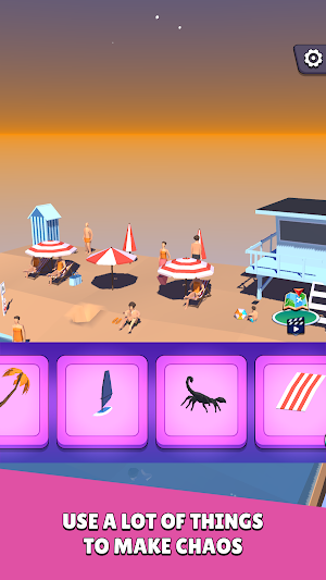 Agent of Chaos Screenshot 1
