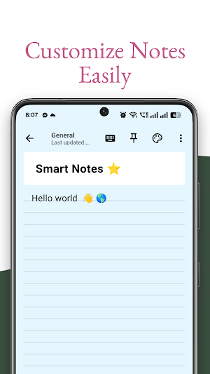 Smart Notes Screenshot 2