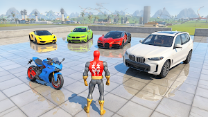 Luxury SUV Car Extreme Driving Screenshot 0