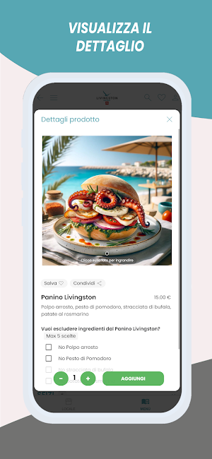 Livingston Bistrot Screenshot 2