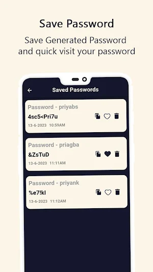 Strong Password Generator Screenshot 3