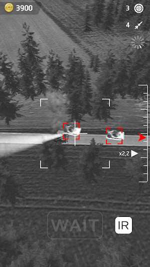 Drone Strike Military War 3D Screenshot 1