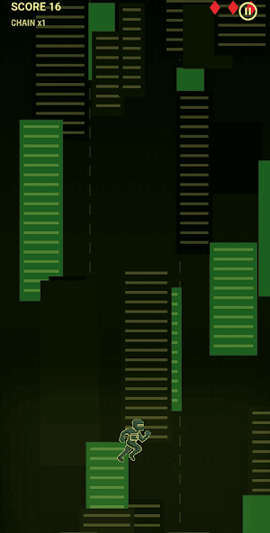 Neon Wallet Runner Screenshot 1