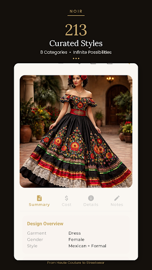 Fashion Design AI: Outfit Idea Screenshot 1