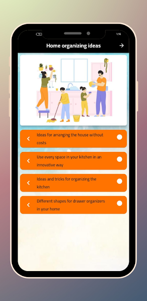 Home organizing ideas Screenshot 0