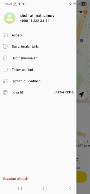 Xon taxi 1264 Screenshot 1