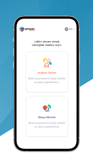 Omsan Mobile Screenshot 0