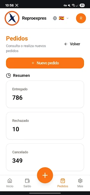 Reproexpres Screenshot 1