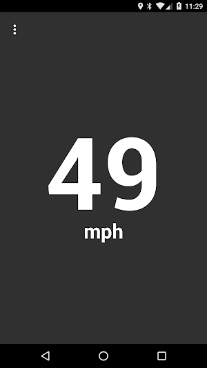 Free Speedometer without ads Screenshot 1