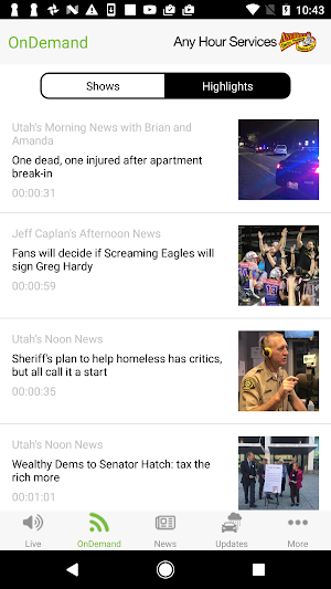 KSL NewsRadio Screenshot 2