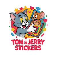 Tom & Jerry Stickers