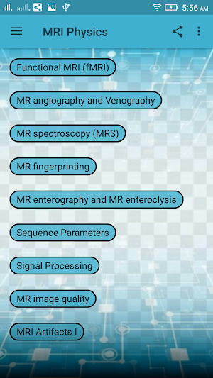 MRI Physics and Imaging Technology Screenshot 2