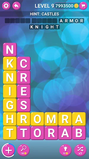 WordOrder - Fun Word Learn Screenshot 1