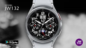 JW132 jwstudio watchface Screenshot 0