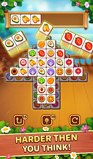 Tile match - Triple Matching Puzzle - Tile crush Screenshot 1