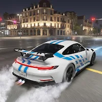 Car Racing: Midnight Drifting