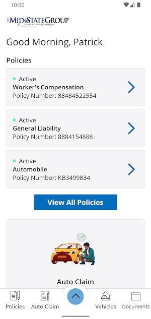 Mid-State Insurance Online Screenshot 1