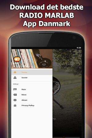 Radio MARLAB Online Gratis Danmark Screenshot 2