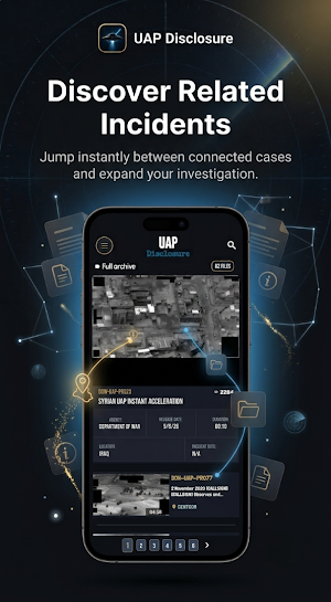 UAP Disclosure Screenshot 0