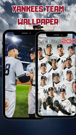 Yankees Team Wallpaper Screenshot 3