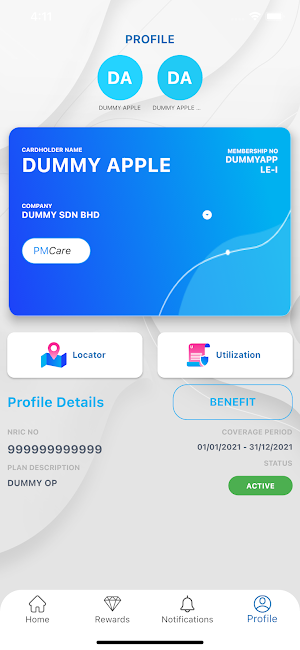 PMCare Screenshot 2