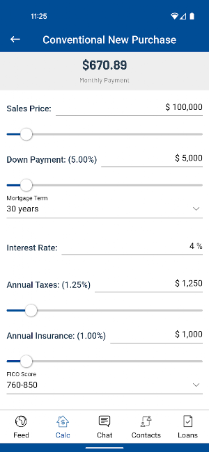 Bangor Mortgage Screenshot 2