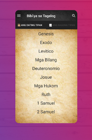 Bibliya sa tagalog Screenshot 2