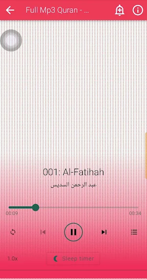 Al Sudais Full Quran Offline Screenshot 1