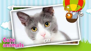 Animal flashcard & sounds for kids & toddlers Screenshot 3