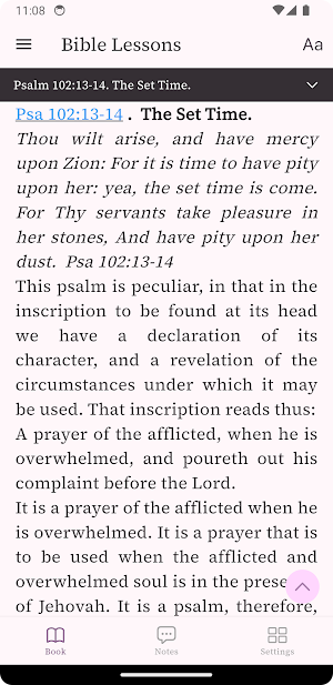 Bible Lessons & Studies Screenshot 0