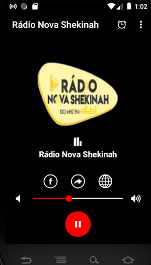 Rádio Nova Shekinah Screenshot 0