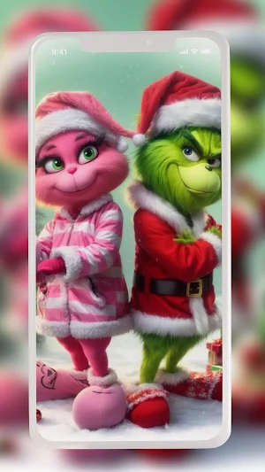 The Grinch grandma wallpaper Screenshot 0