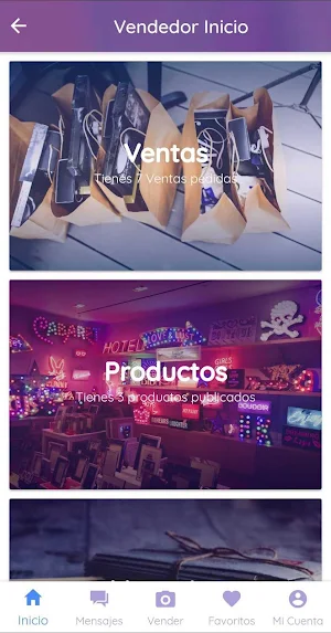 Vendi: Compra y Vende en la U Screenshot 3