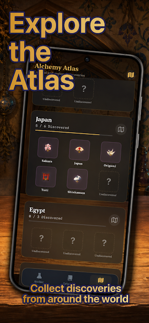 Alchemy Atlas Screenshot 3